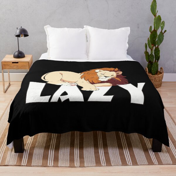 Item preview, Lazy Lion designed and sold by Getup-clothing.