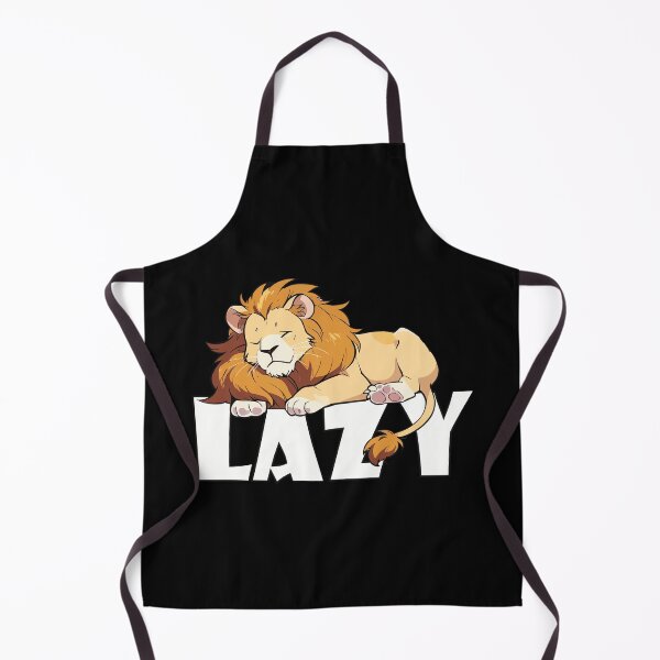 Item preview, Lazy Lion designed and sold by Getup-clothing.