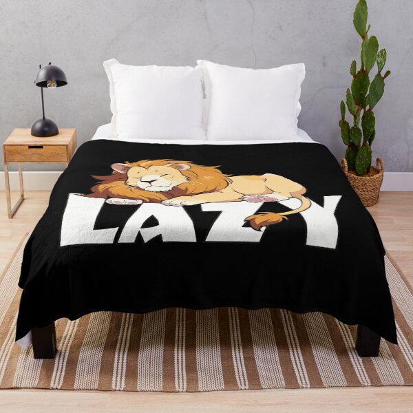 Item preview, Lazy Lion designed and sold by Getup-clothing.