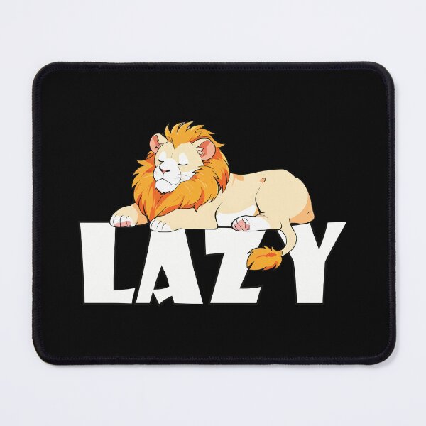 Item preview, Lazy Lion designed and sold by Getup-clothing.