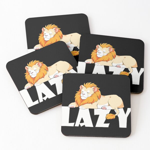 Item preview, Lazy Lion designed and sold by Getup-clothing.