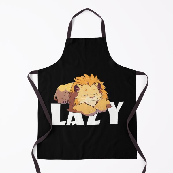 Item preview, Lazy Lion designed and sold by Getup-clothing.