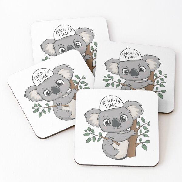 Item preview, koala hanging from a eucalyptus tree designed and sold by iglo.