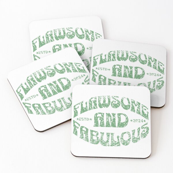 Item preview, Flawsome and fabulous - green designed and sold by VariousGoodies.