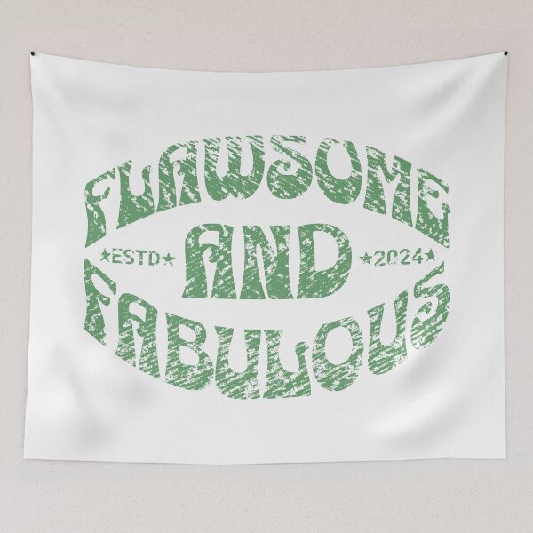 Item preview, Flawsome and fabulous - green designed and sold by VariousGoodies.