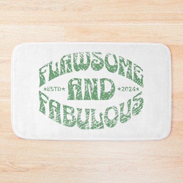 Item preview, Flawsome and fabulous - green designed and sold by VariousGoodies.