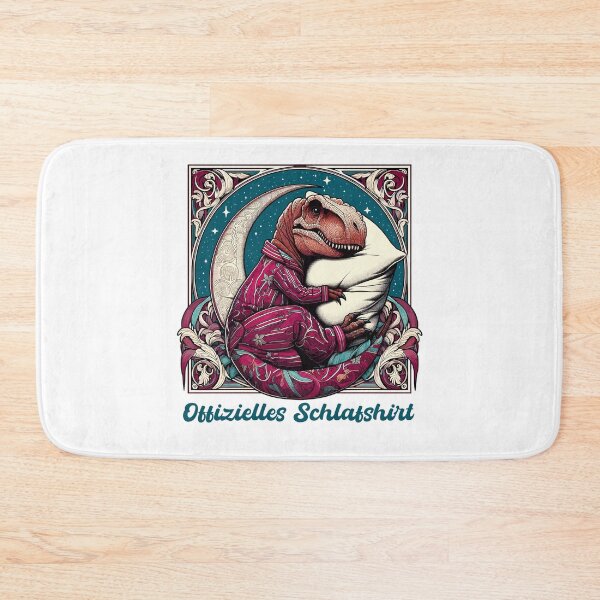 Item preview, T-Rex Sleeping Official Sleep Shirt Gift designed and sold by Pineapple-Tree.