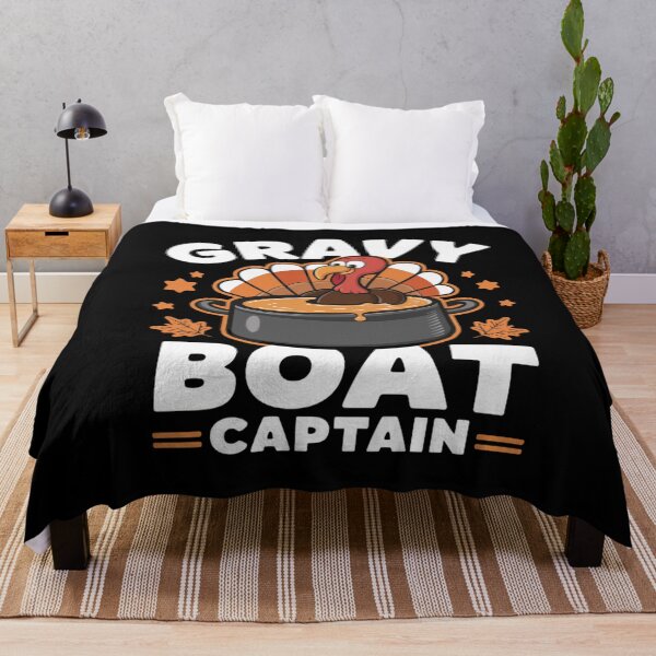 Item preview, Gravy Boat Captain Funny Thanksgiving Turkey Dinner Humor designed and sold by Hananiah Merch.