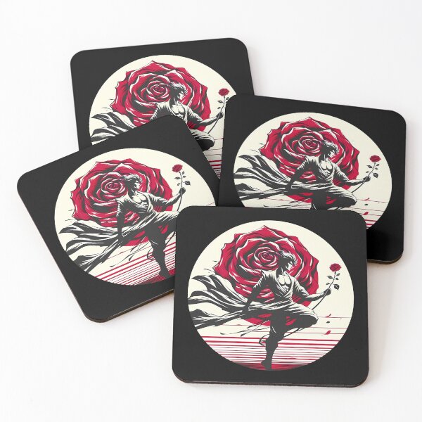 Item preview, Man and Rose, Ai Generated Art     designed and sold by ACC .