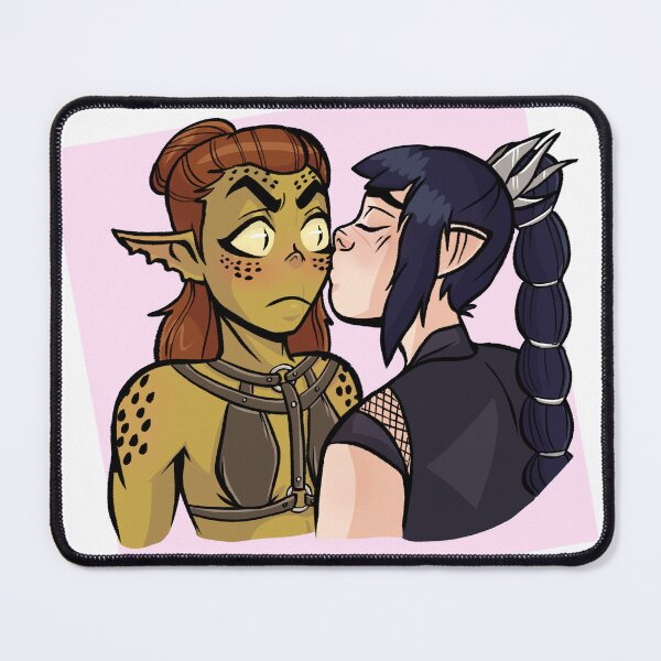 Item preview, Shadowzel smooch designed and sold by dustybonesart.