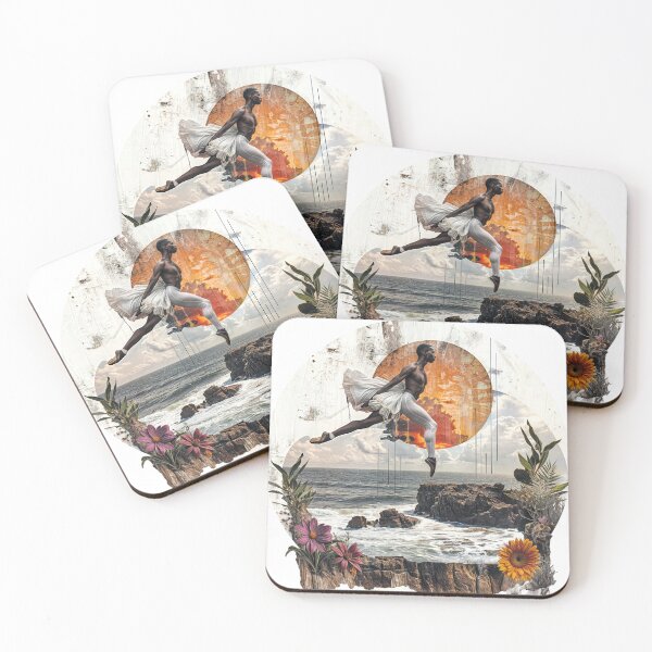 Item preview, Collage Wall Art T-shirt Design: The Dancer  designed and sold by ForeverPrintsOK.