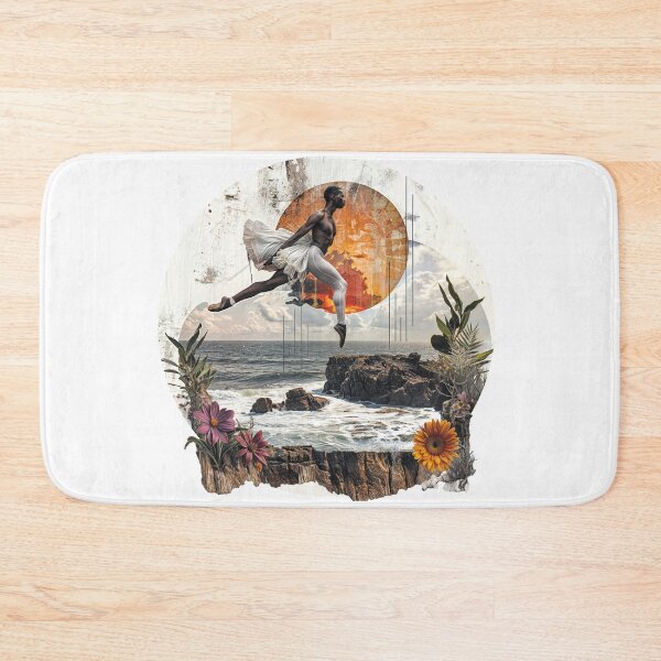 Item preview, Collage Wall Art T-shirt Design: The Dancer  designed and sold by ForeverPrintsOK.