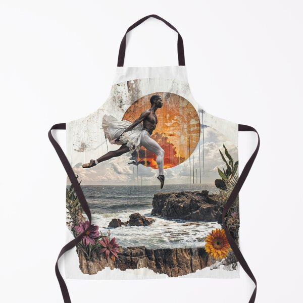 Item preview, Collage Wall Art T-shirt Design: The Dancer  designed and sold by ForeverPrintsOK.