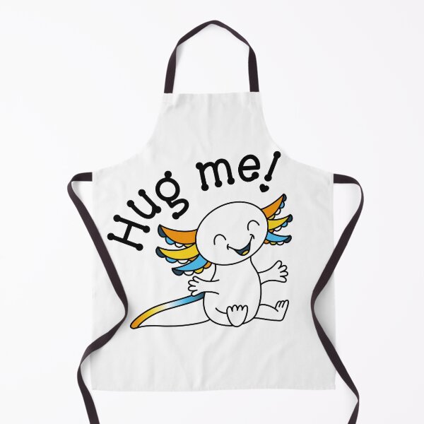 Item preview, Hug me! Cute Axolotl in AroAce Pride colors designed and sold by JoyfulJen.
