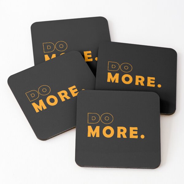 Item preview, Do More. designed and sold by xkiyal Art.