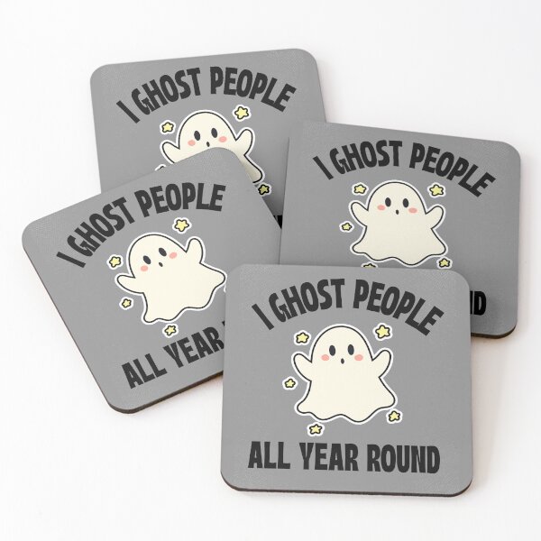 Item preview, I Ghost People All Year Round designed and sold by 87-Aesthetics.