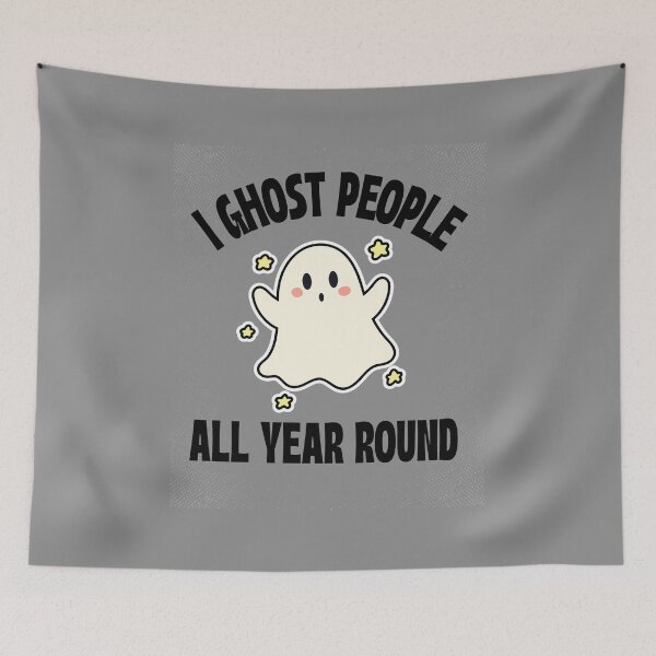 Item preview, I Ghost People All Year Round designed and sold by 87-Aesthetics.