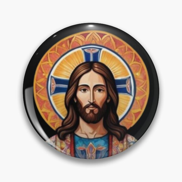 Item preview, Jesus in a batik robe 4 designed and sold by Warih.