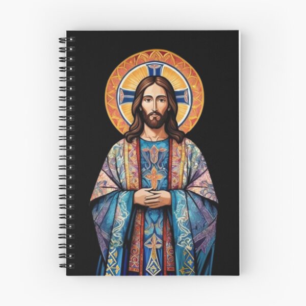 Item preview, Jesus in a batik robe 4 designed and sold by Warih.