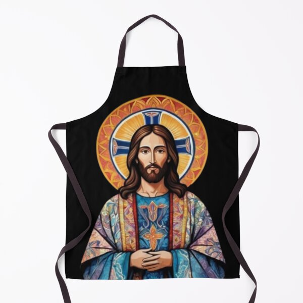 Item preview, Jesus in a batik robe 4 designed and sold by Warih.