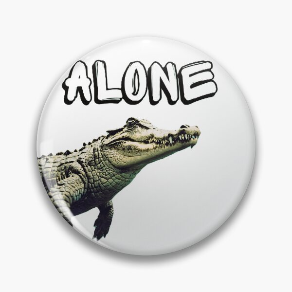 Item preview, crocodile swimming designed and sold by ArhaanFashions.
