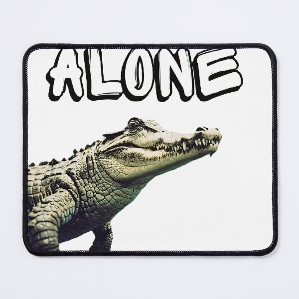 Item preview, crocodile swimming designed and sold by ArhaanFashions.