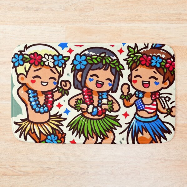 Item preview, Enchanting Hula Kids - Election Mode - 049 designed and sold by sagaofsilence.