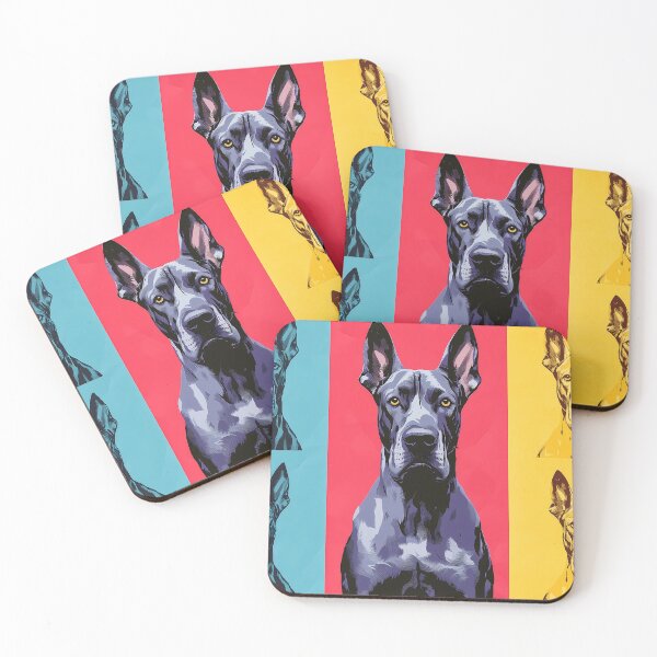 Item preview, Great Dane  -  Pop Art designed and sold by AutoPopStudio.