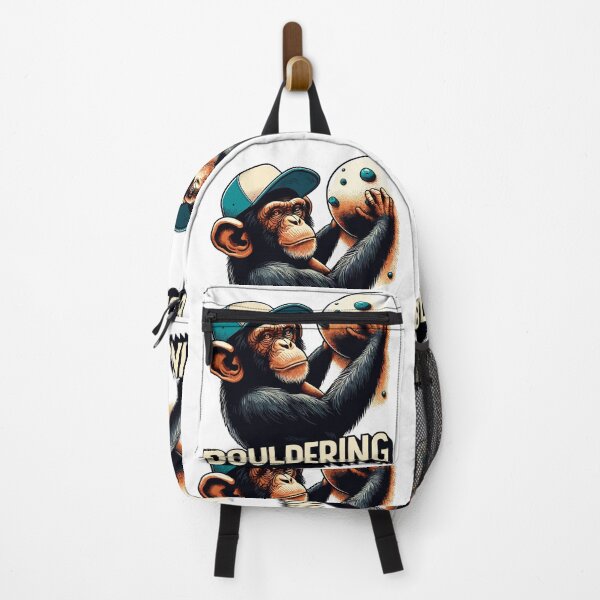 Item preview, Bouldering Chimp Climbing Gift designed and sold by Pineapple-Tree.