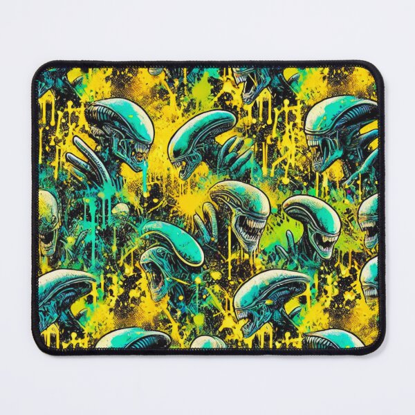 Item preview, space pattern designed and sold by TEEJAMBOREE.