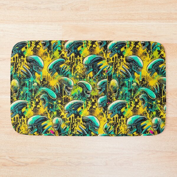 Item preview, space pattern designed and sold by TEEJAMBOREE.