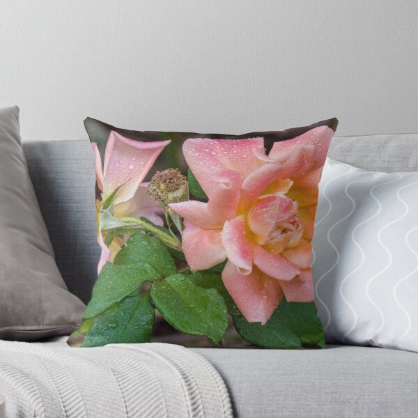 Item preview, Dos rosas rosadas Leith Park Victoria 20180122 2129 designed and sold by Fred Mitchell.