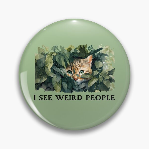 Artikelvorschau, Cute Cat and Weird People Quote entworfen und verkauft von LuciaS.