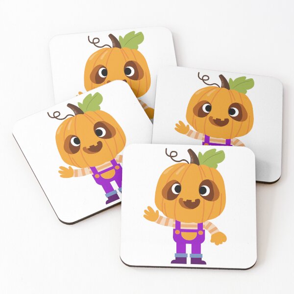 Item preview, Halloween monster pumpkins designed and sold by NoeySmiley55.