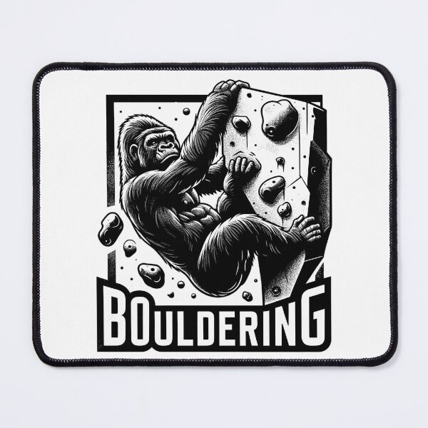 Item preview, Bouldering Gorilla Silverback Gift designed and sold by Pineapple-Tree.