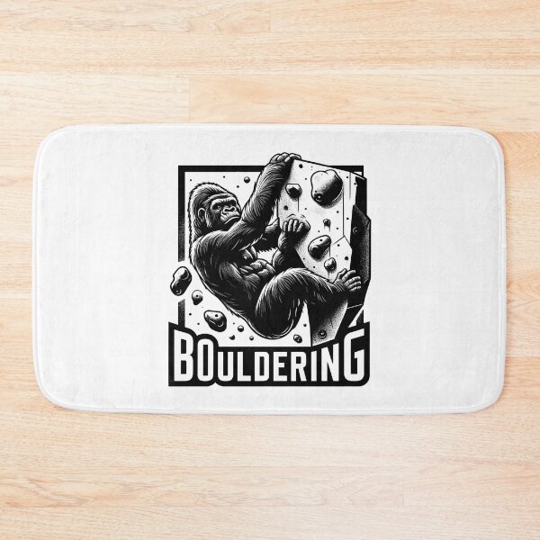 Item preview, Bouldering Gorilla Silverback Gift designed and sold by Pineapple-Tree.