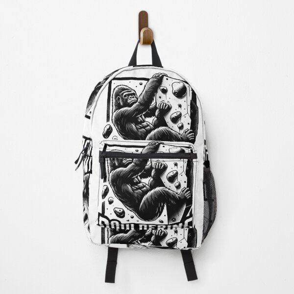 Item preview, Bouldering Gorilla Silverback Gift designed and sold by Pineapple-Tree.