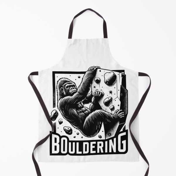 Item preview, Bouldering Gorilla Silverback Gift designed and sold by Pineapple-Tree.