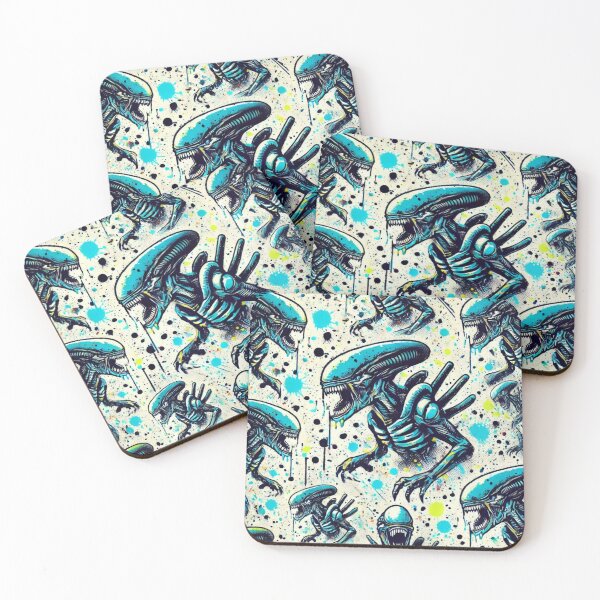 Item preview, space pattern designed and sold by TEEJAMBOREE.