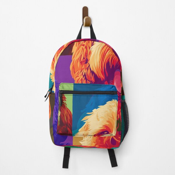 Item preview, Labradoodle  -  Pop Art designed and sold by AutoPopStudio.