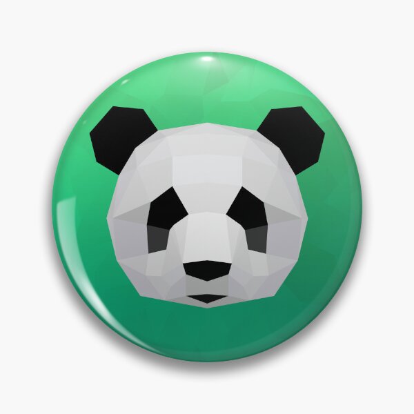 Artikelvorschau, Ein Lowpoly-Panda entworfen und verkauft von nestorajg.