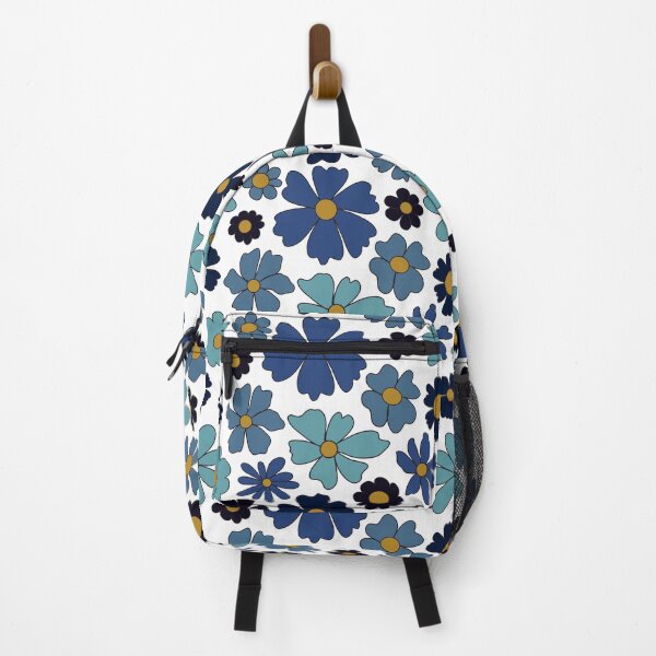 Item preview, Bluey Smiley Face Floral designed and sold by kpapiez.
