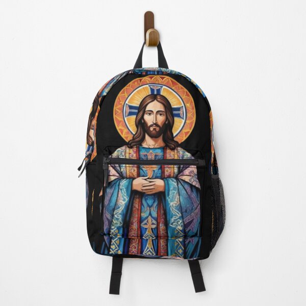 Item preview, Jesus in a batik robe 4 designed and sold by Warih.