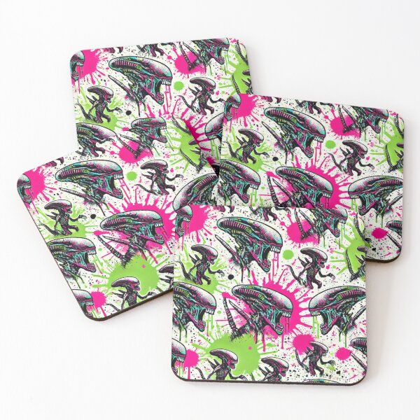 Item preview, space pattern designed and sold by TEEJAMBOREE.