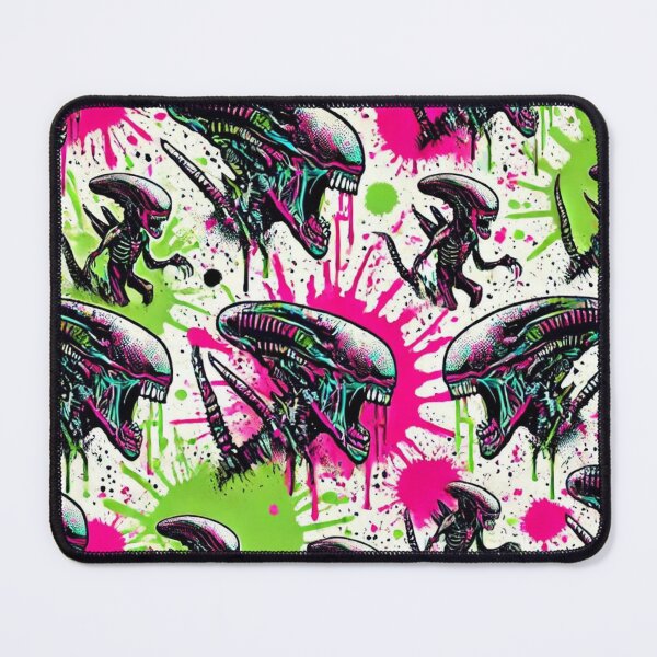 Item preview, space pattern designed and sold by TEEJAMBOREE.
