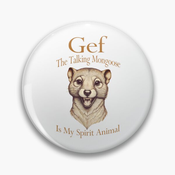 Item preview, Gef the Talking Mongoose designed and sold by BeatlesDiva.