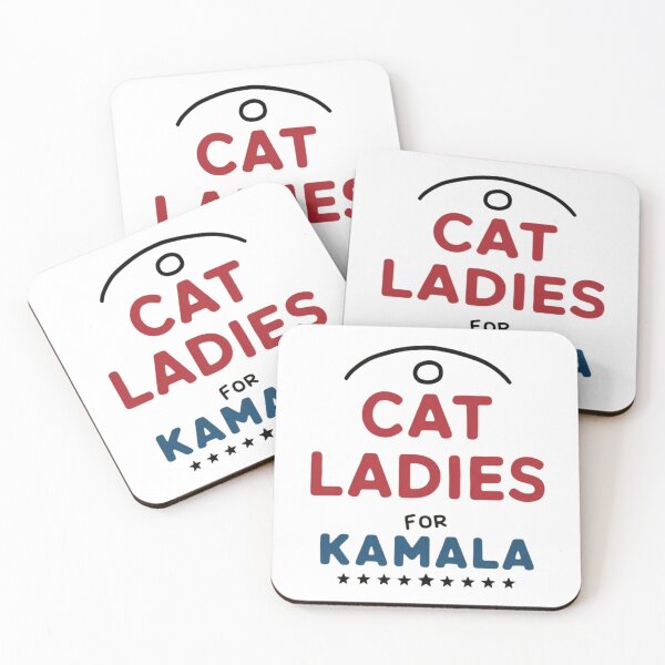 Item preview,   cat ladies for Kamala designed and sold by StillDow.