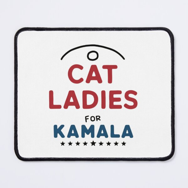 Item preview, cat ladies for Kamala designed and sold by StillDow.