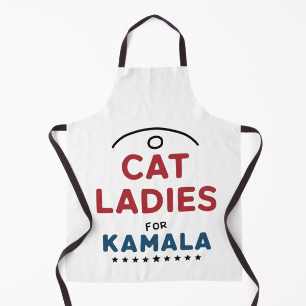 Item preview, cat ladies for Kamala designed and sold by StillDow.