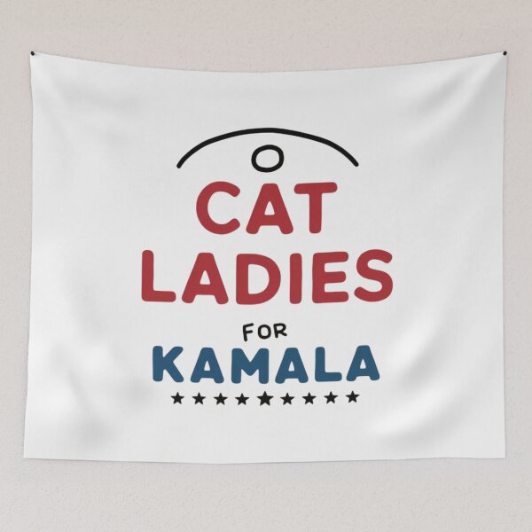 Item preview,   cat ladies for Kamala designed and sold by StillDow.